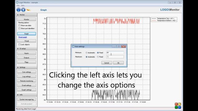 Log and visualize data from your SIEMENS LOGO! смотреть онлайн