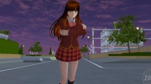 Sakura school simulator страшилка "Нечто из люка"