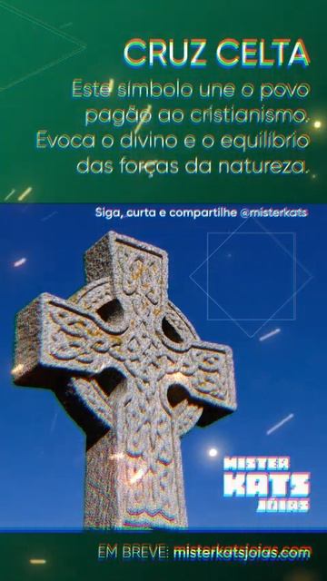 CONHEÇA O COLAR CRUZ CELTA | JÓIAS COM PEDRAS NATURAIS | MISTER KATS JÓIAS смотреть онлайн