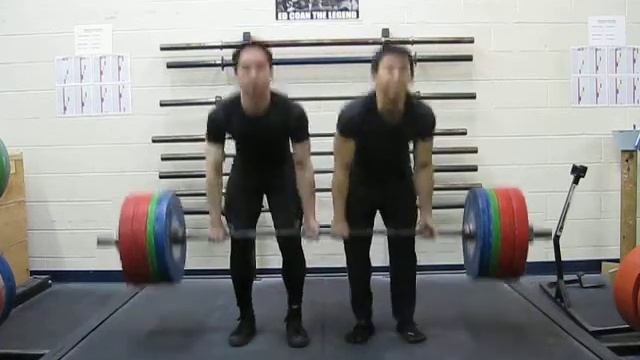 The Archives: Tandem Deadlift (11/27/2009) смотреть онлайн