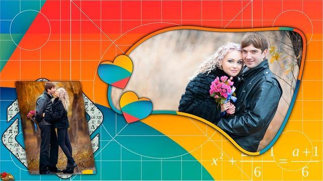 ProShow Producer ГОТОВЫЙ БЕСПЛАТНЫЙ РОМАНТИЧЕСКИЙ МИНИ ПРОЕКТ Geometry of Love смотреть онлайн