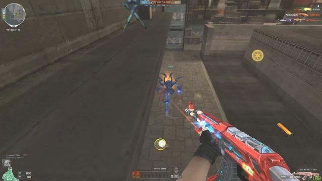 AK 47 VIP-Laser Mới VIP Thứ 2 Của CF Có Laser Siêu Chất - Rùa ngáo смотреть онлайн