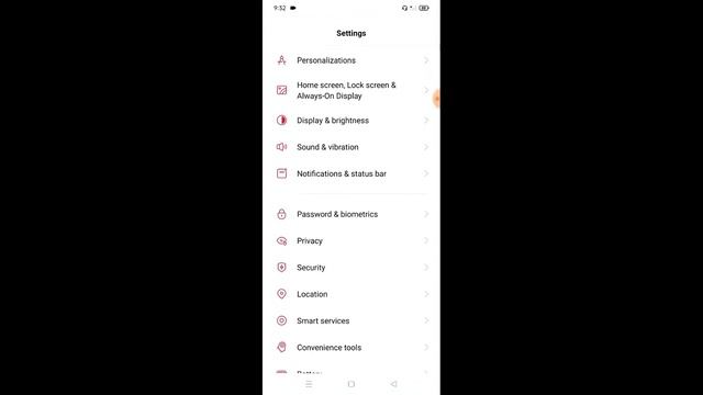 One Plus Fast Charging Setting смотреть онлайн