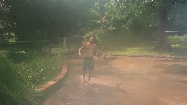 VAN BUILD Ep. 10 | Walls, Ceiling, & WATER TEST! | Adam & Katie Adventures смотреть онлайн