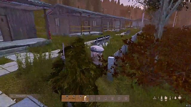 Спокойствие и атмосфера. Vanilla Dayz :) смотреть онлайн