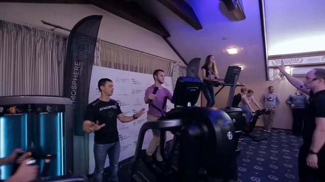 Закрытая презентация Atmosphere Fitness 07.09.2017 смотреть онлайн