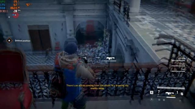 World War Z - I3 4005U - INTEL HD 4400 - 12 GB смотреть онлайн