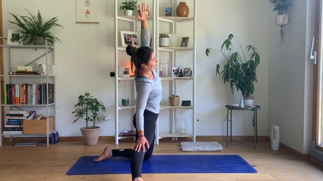 INTRO YOGA ~ 25-Minute Slow Stretch ~ MILLY HARRISON YOGA смотреть онлайн