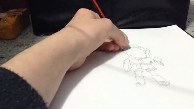 Stranger things s3 Steve mystery mini drawing смотреть онлайн