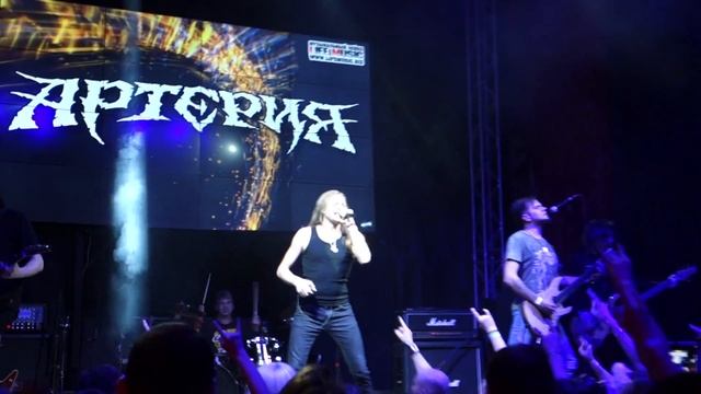 Артерия - Мы 2016.03.13 Москва, клуб Москва смотреть онлайн