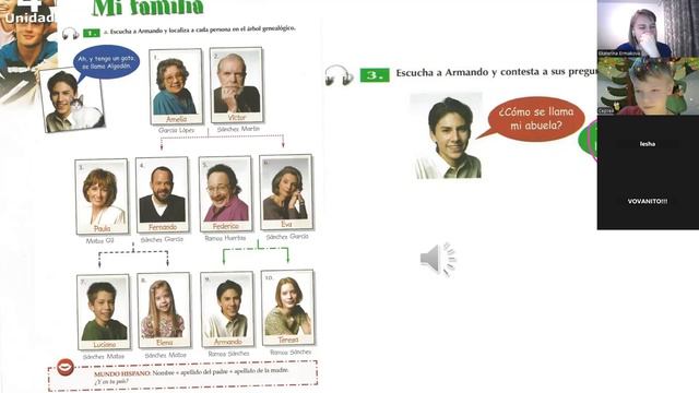 23.01 U4L3 Chicos Chicas испанский смотреть онлайн