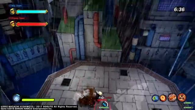 Terra Tempest and co. dominate combat: SHINOBI STRIKERS смотреть онлайн