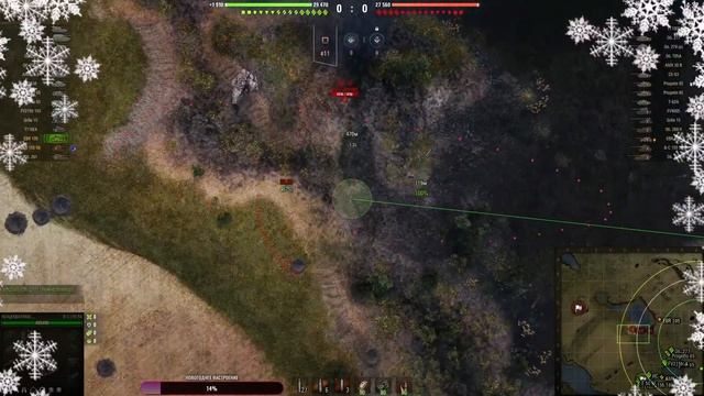 🎄С НОВЫМ ГОДОМ! УРА!!!!!!🎄World of Tanks смотреть онлайн