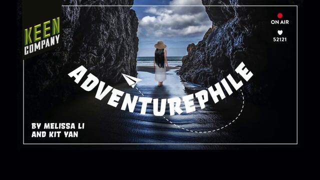 Adventurephile by Melissa Li and Kit Yan смотреть онлайн