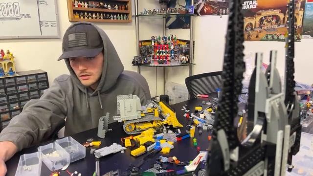 LEGO MOC WIP 🚧 смотреть онлайн