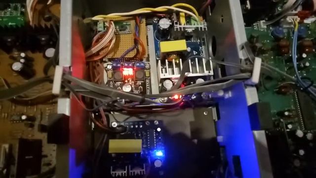 TC-KA5ES with switched power supply смотреть онлайн