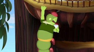 Лунтик   390 серия  Солёный чай