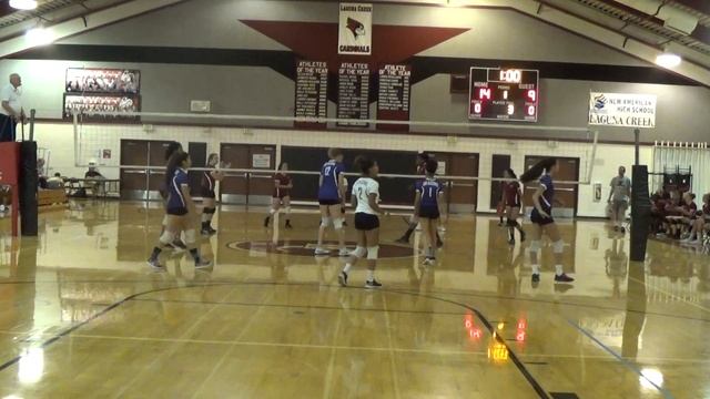 Laguna Creek Varsity Volleyball - Jailyn Miller 6'2 Middle смотреть онлайн
