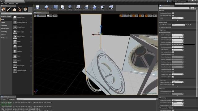 Unity / Unreal Engine 4 - Zero Gravity asset pack preview смотреть онлайн