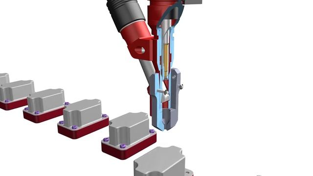 Schraubablauf Vakuumschraubautomat - Screw cycle vacuum screwdriving unit смотреть онлайн