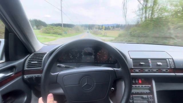 1998 Mercedes S420 Driving смотреть онлайн
