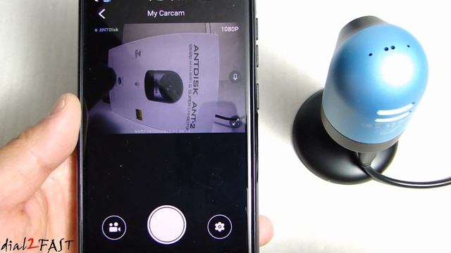 ANTDISK ANT-2 1080p WiFi Car Dash Camera смотреть онлайн
