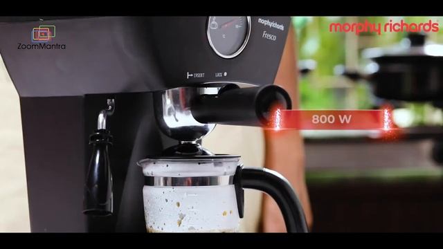 morphy richards FRESCO coffee maker смотреть онлайн
