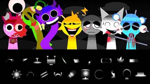 Incredibox - Sprunki Retake Phase 3, но окончательная версия! смотреть онлайн