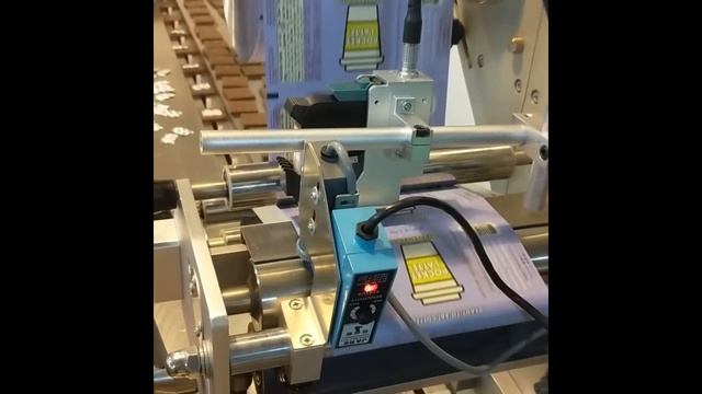 SNEED-JET Inkjet Printer with Contrast Photoeye on a Web Application смотреть онлайн
