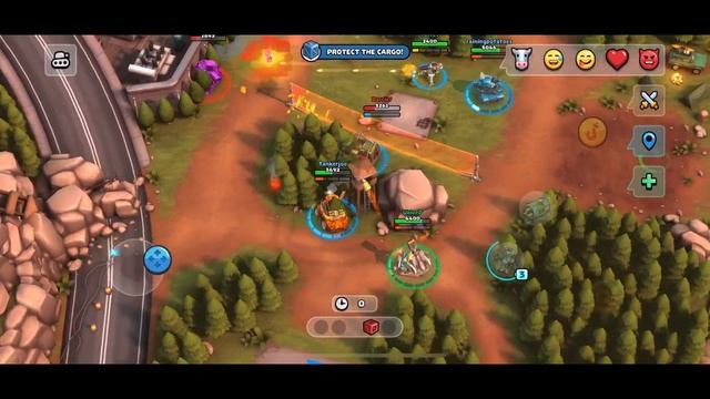 Potato Babayaga Vs Tiko Canon DaddyDragon #random #pico tanks смотреть онлайн