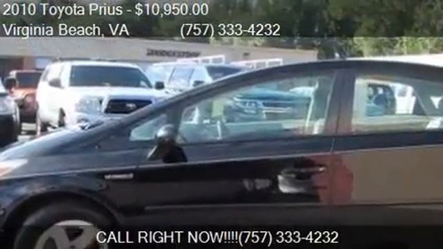 2010 Toyota Prius Prius IV for sale in Virginia Beach, VA 23 смотреть онлайн