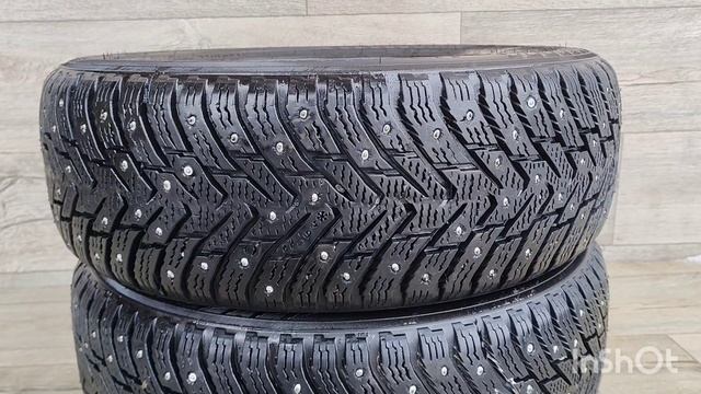 185/60/15, Hakkapeliitta 8, 2 шт