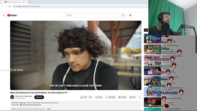 Forsen Reacts - White Kid Shamed For His Small Weiner, You Won’t Believe IT!! смотреть онлайн
