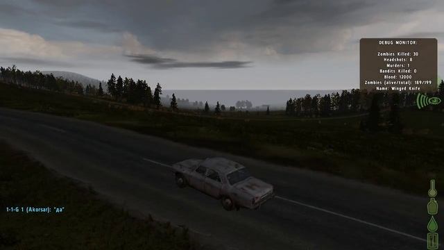 [WK] DayZ: серия 1 - Симулятор вождения смотреть онлайн