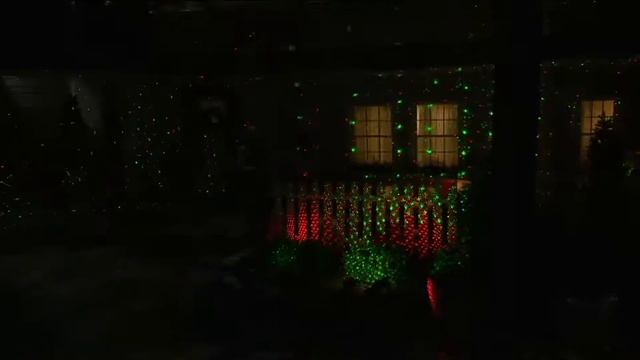 StarNight Magic Set of 2 Outdoor/Indoor Dancing Dual Laser Lights on QVC смотреть онлайн