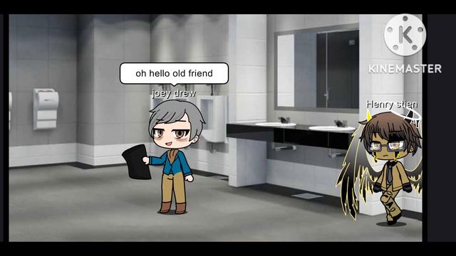 William and Henry meet joey drew and Henry stien (my AU, angst) смотреть онлайн