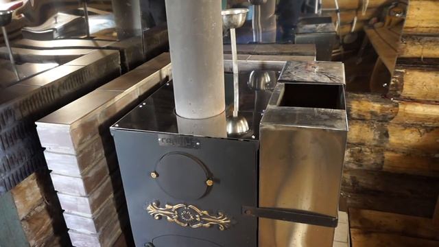 Закрытая каменка печи гарант смотреть онлайн