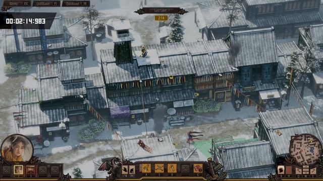 Shadow Tactics Speedrun - Lvl 3: Imai Town [4:32, Multi-Segment] смотреть онлайн