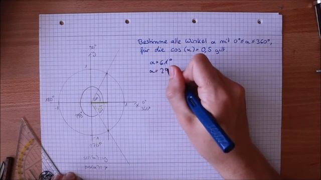 Winkel zu vorgegebenem Sinus- und Kosinuswert bestimmen смотреть онлайн