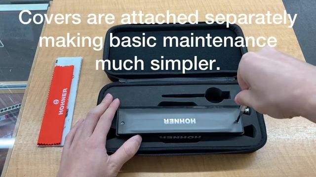 【Product Introduction】HOHNER New SUPER 64X смотреть онлайн