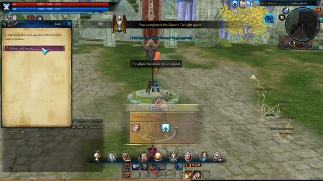 Tera Rising-High Elf Warrior Walkthrough Part #1 смотреть онлайн