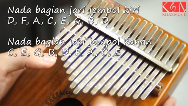 Cara Bermain Kalimba (Tutorial Mudah) PERLU TAHU смотреть онлайн