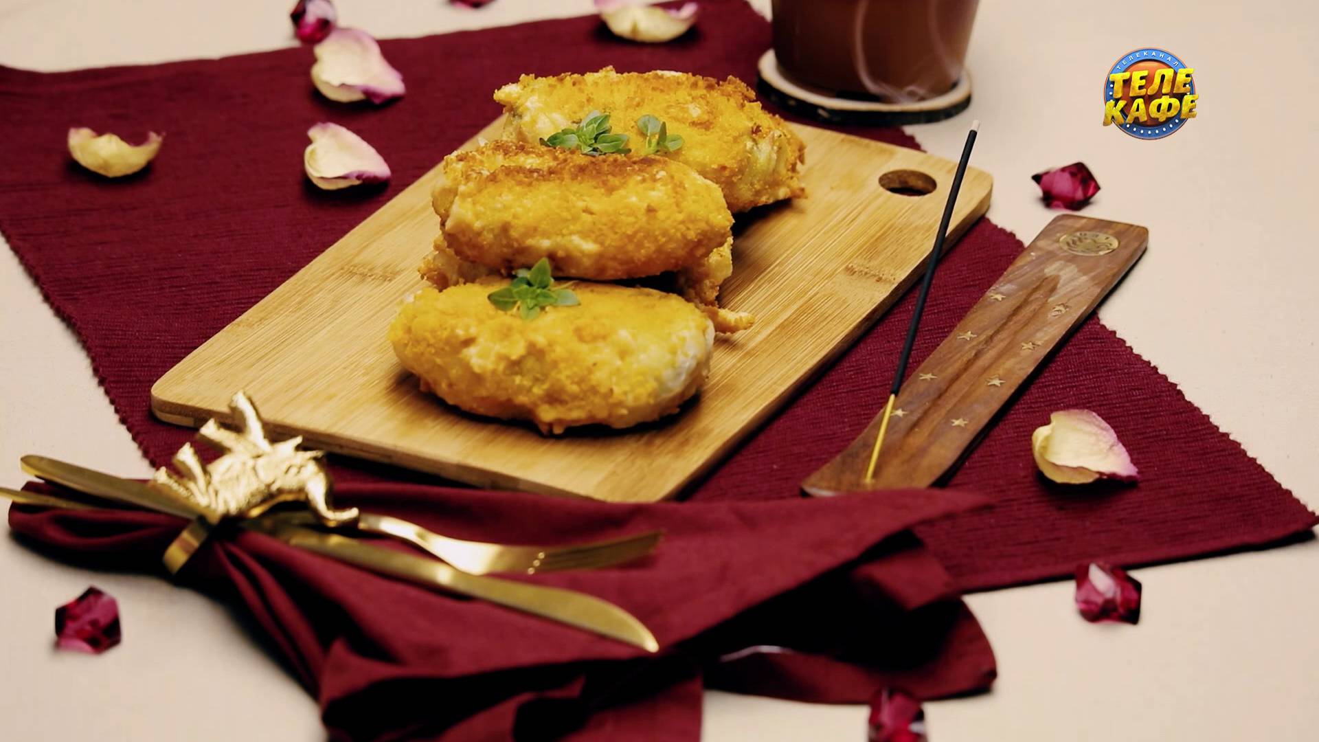 Овощные котлеты по-индийски. Аппетитное и полезное блюдо смотреть онлайн