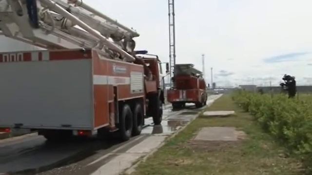 Пожар «под напряжением» смотреть онлайн