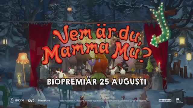 Vem är du, Mamma Mu смотреть онлайн