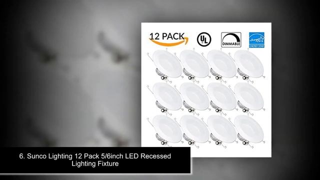 ✅Top 10 Best LED Recessed Lighting Kit смотреть онлайн