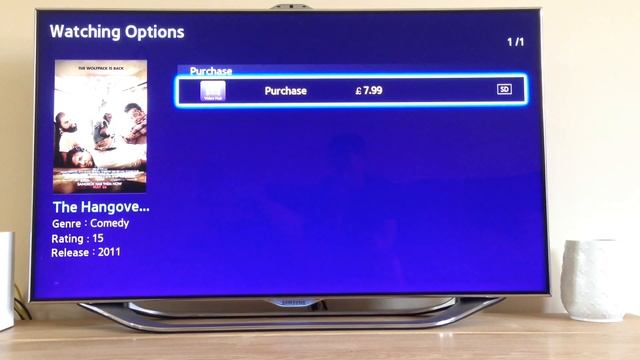 Samsung Smart TV Smart Hub w/ Evolution kit смотреть онлайн