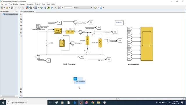 DC-DC Buck Converter Using MATLAB Simulation (Simulink) - Power Electronics смотреть онлайн