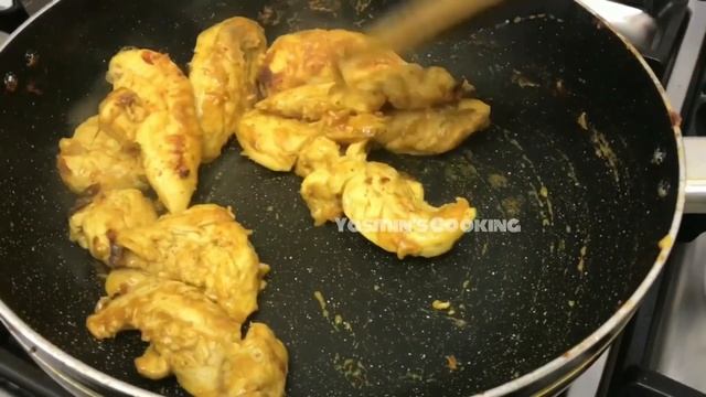 Peri Peri/Piri Piri Chicken Strips With Rice Nando’s Style / Healthy Recipe/Diet Recipe By Yasmin’s смотреть онлайн