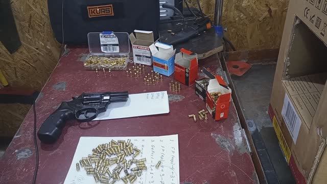 Стреляем предварительным взводом. Большой тест строительных (монтажных) патронов (Продолжение)